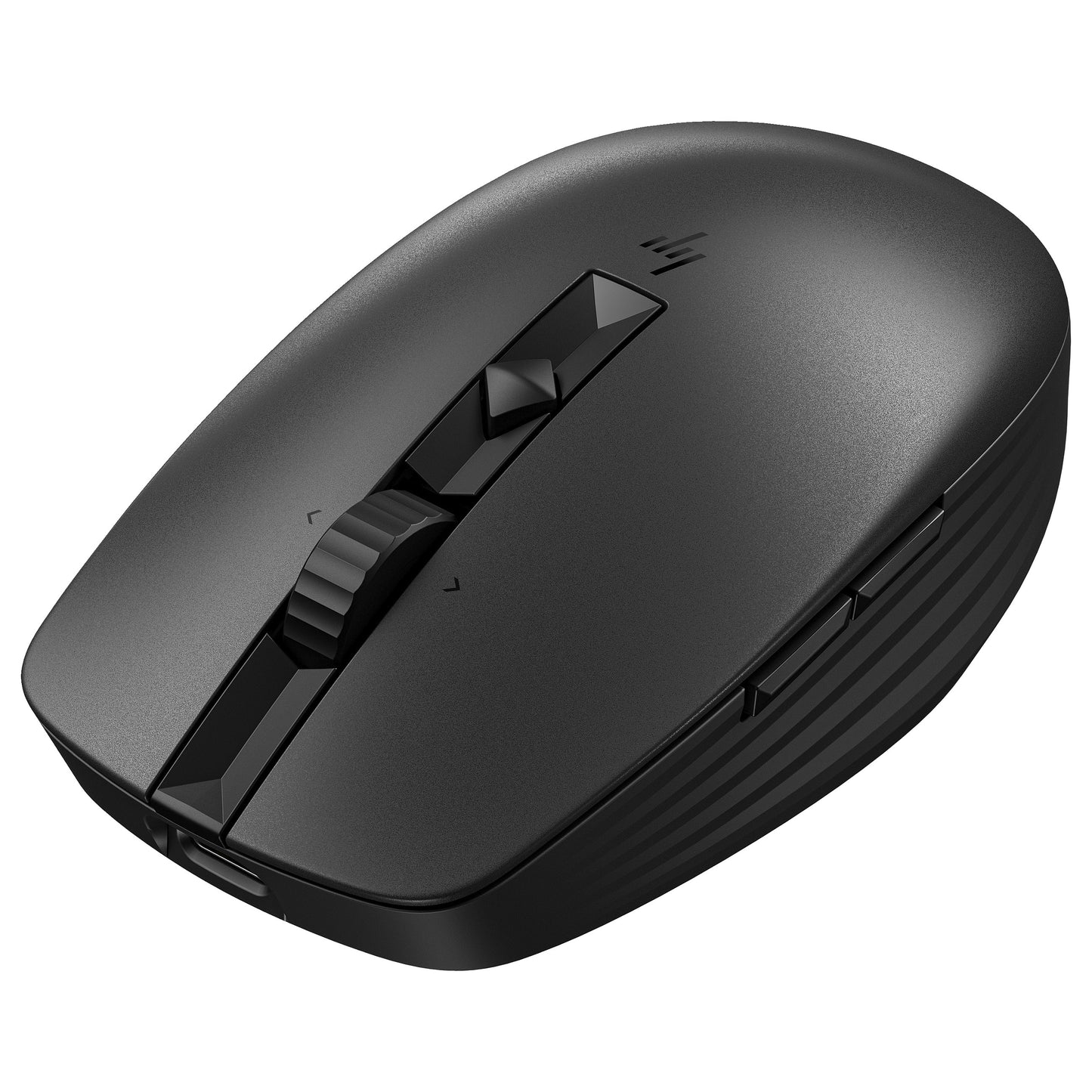 HP Maus 710 Kabellos BT/USB-A/C-Empfänger 7 Tasten Schwarz