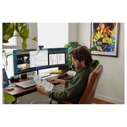 HP Maus 710 Kabellos BT/USB-A/C-Empfänger 7 Tasten Schwarz
