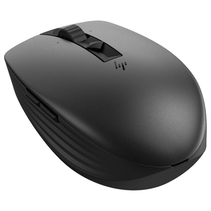 HP Maus 710 Kabellos BT/USB-A/C-Empfänger 7 Tasten Schwarz