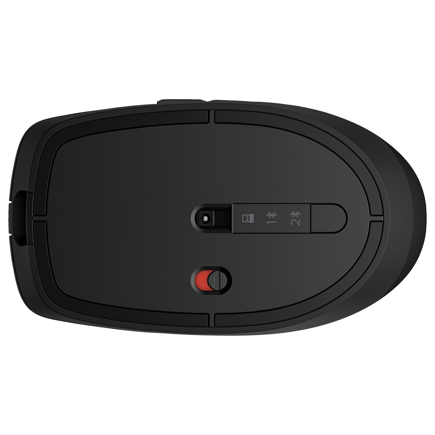 HP Maus 710 Kabellos BT/USB-A/C-Empfänger 7 Tasten Schwarz