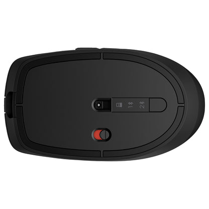 HP Maus 710 Kabellos BT/USB-A/C-Empfänger 7 Tasten Schwarz