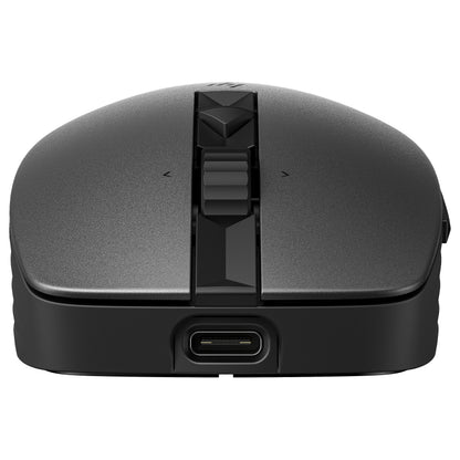 HP Maus 710 Kabellos BT/USB-A/C-Empfänger 7 Tasten Schwarz