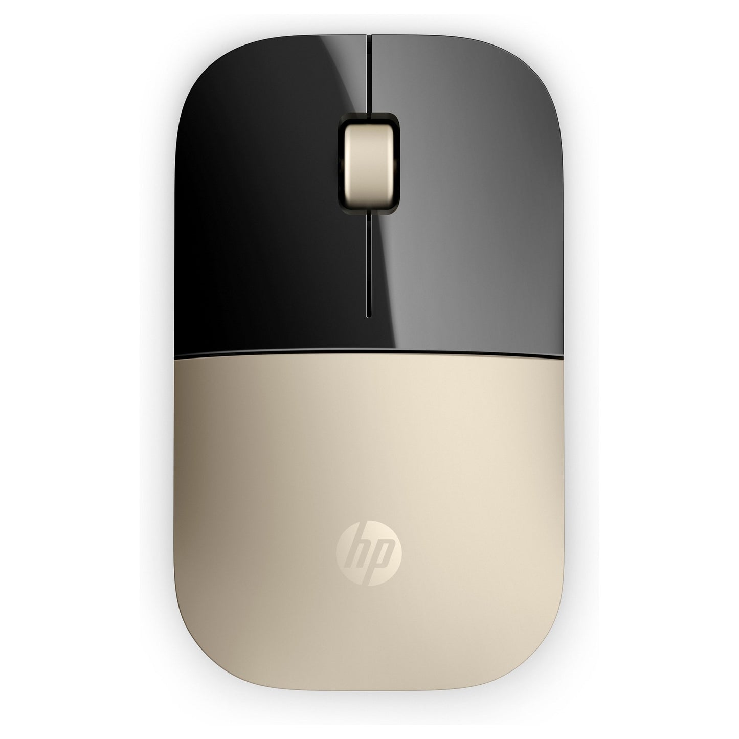 HP Maus Z3700 Kabellos Gold