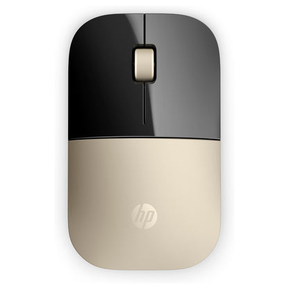 HP Maus Z3700 Kabellos Gold