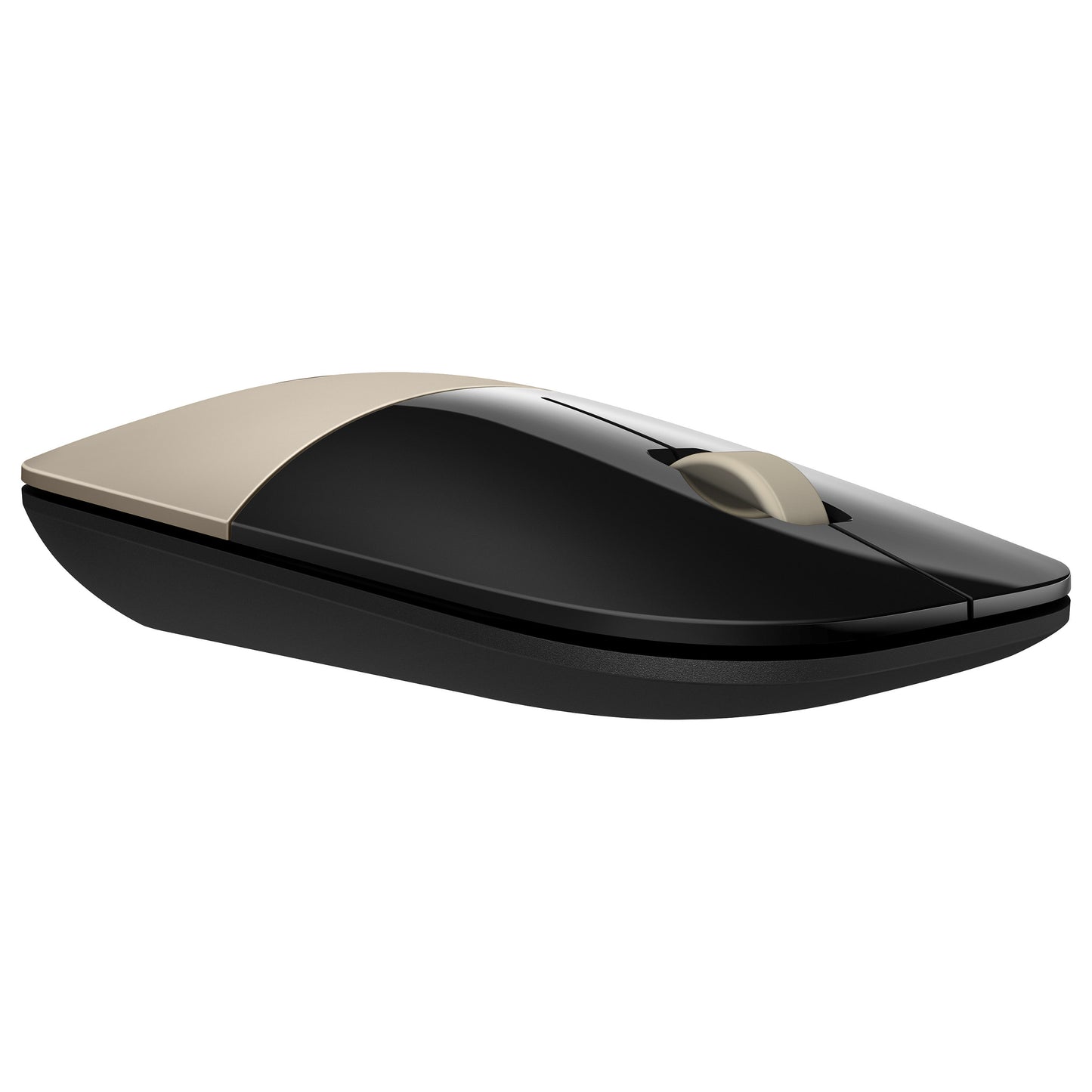 HP Maus Z3700 Kabellos Gold