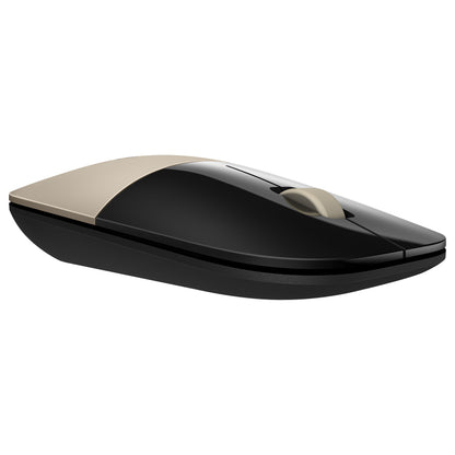 HP Maus Z3700 Kabellos Gold