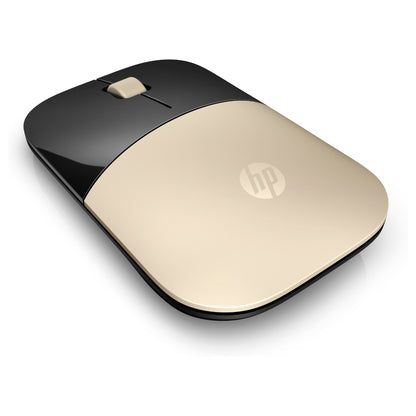 HP Maus Z3700 Kabellos Gold