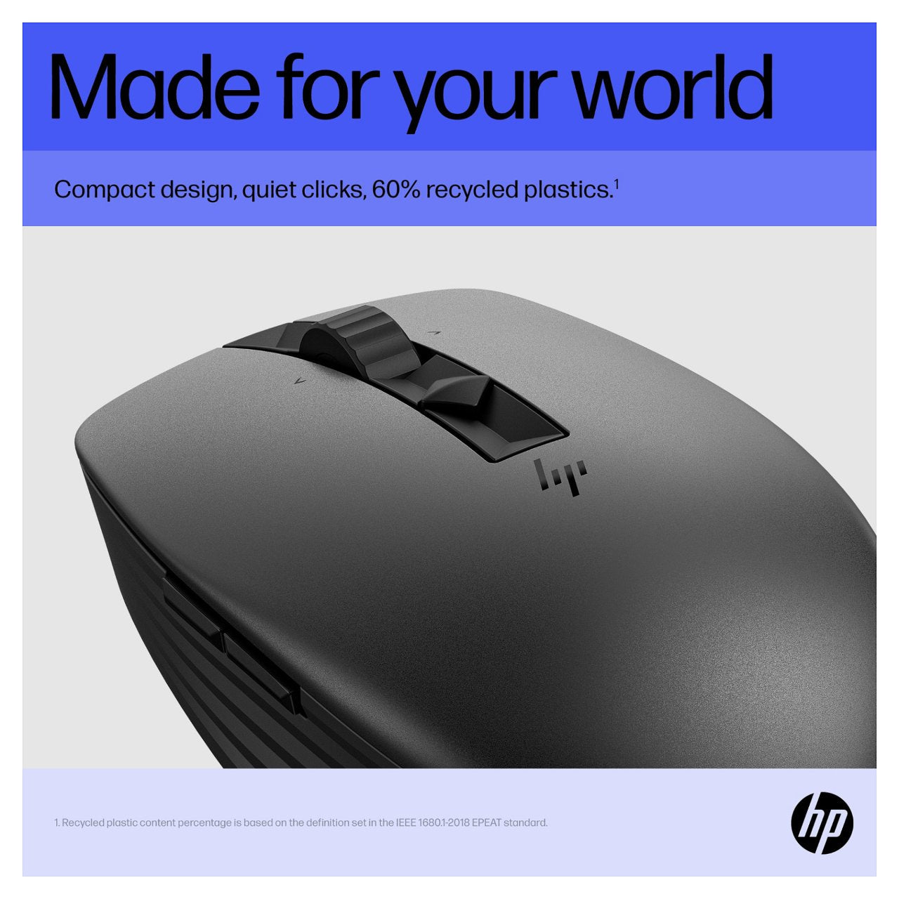 HP Maus 715 Rechargeable Multi-Device Mouse Bluetooth