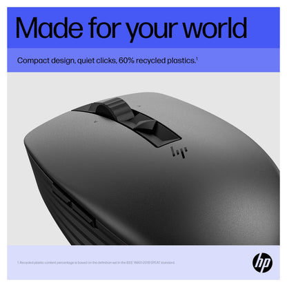 HP Maus 715 Rechargeable Multi-Device Mouse Bluetooth