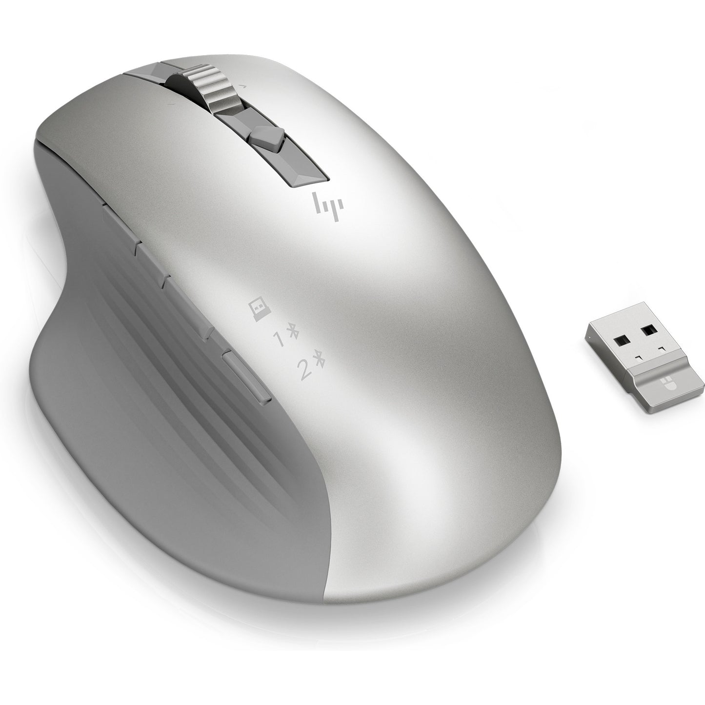 HP 930M Maus kabellos silber