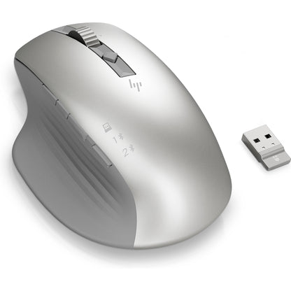 HP 930M Maus kabellos silber
