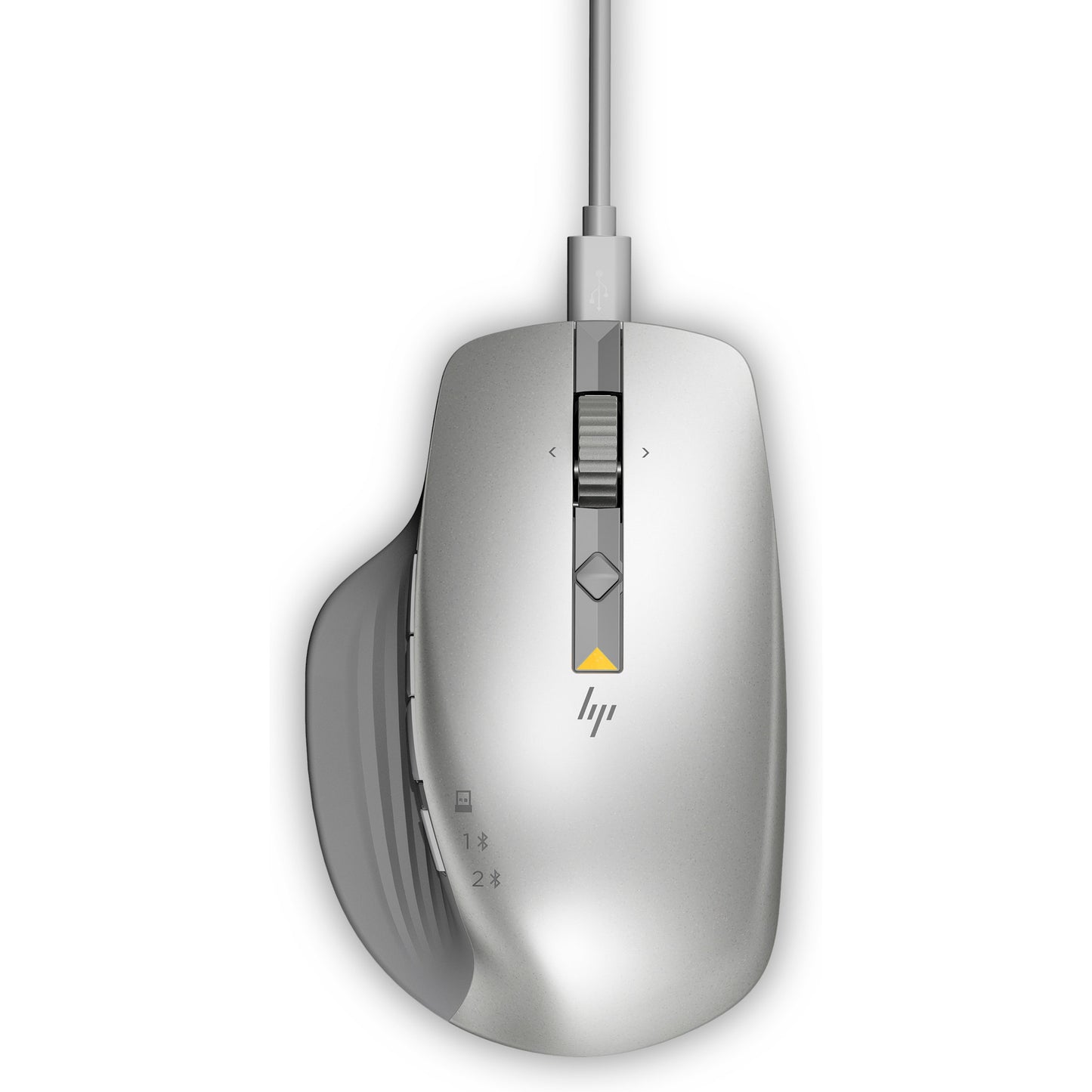 HP 930M Maus kabellos silber
