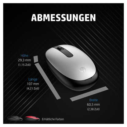 HP 240 Maus kabellos schwarz
