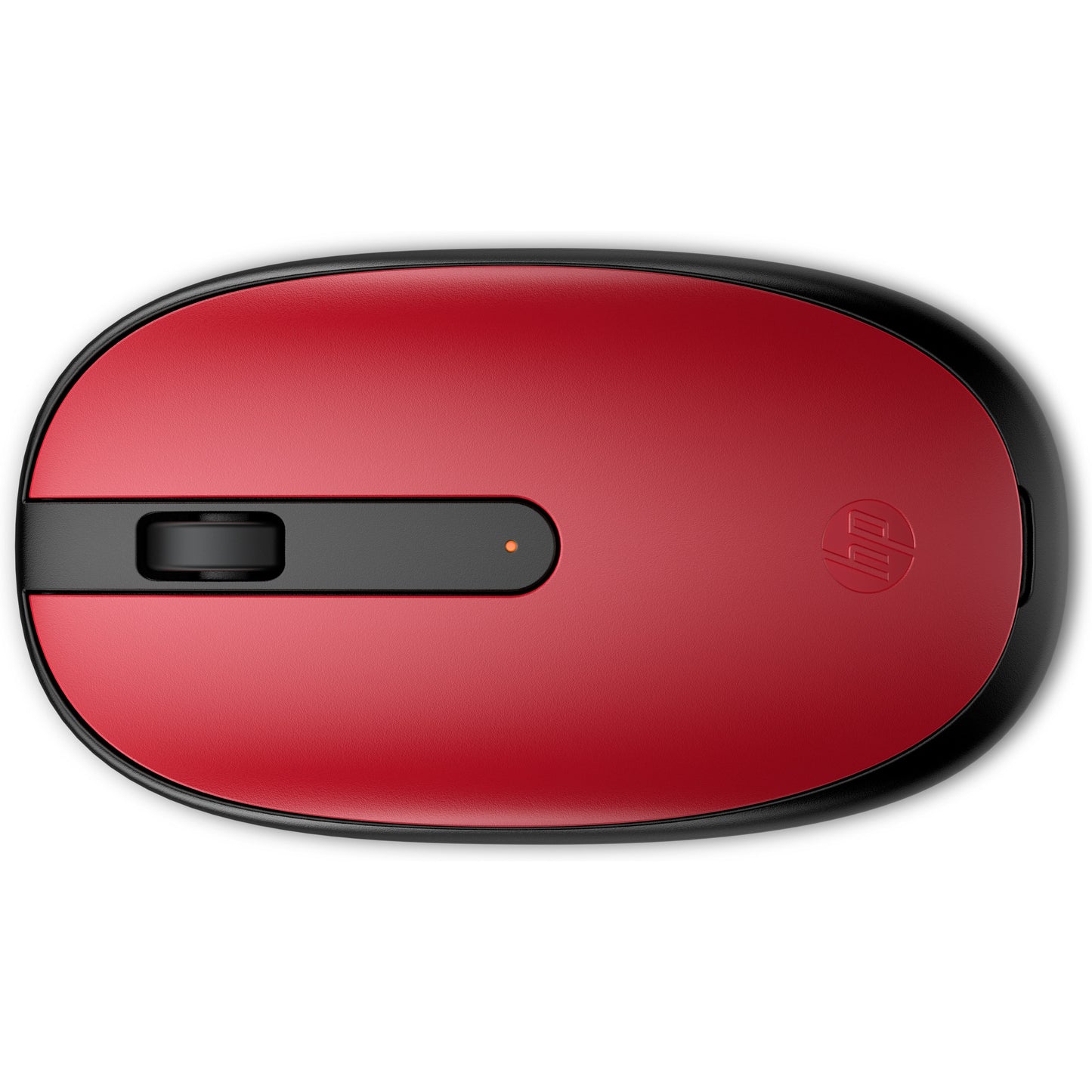 HP 240 Maus kabellos rot