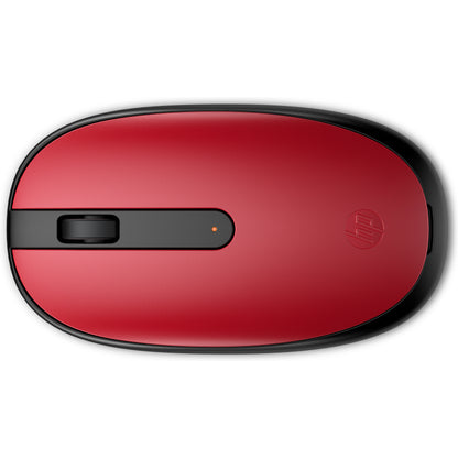 HP 240 Maus kabellos rot