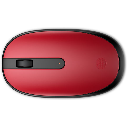 HP 240 Maus kabellos rot