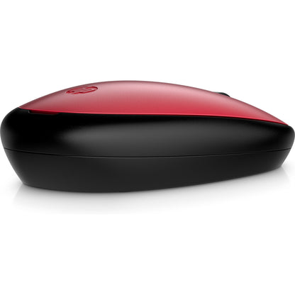 HP 240 Maus kabellos rot