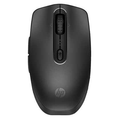 HP Maus 695 Maus 7 Tasten kabellos Qi-Charging Schwarz