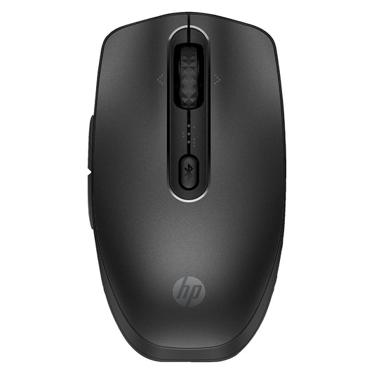 HP Maus 695 Maus 7 Tasten kabellos Qi-Charging Schwarz