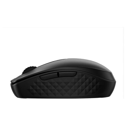 HP Maus 695 Maus 7 Tasten kabellos Qi-Charging Schwarz