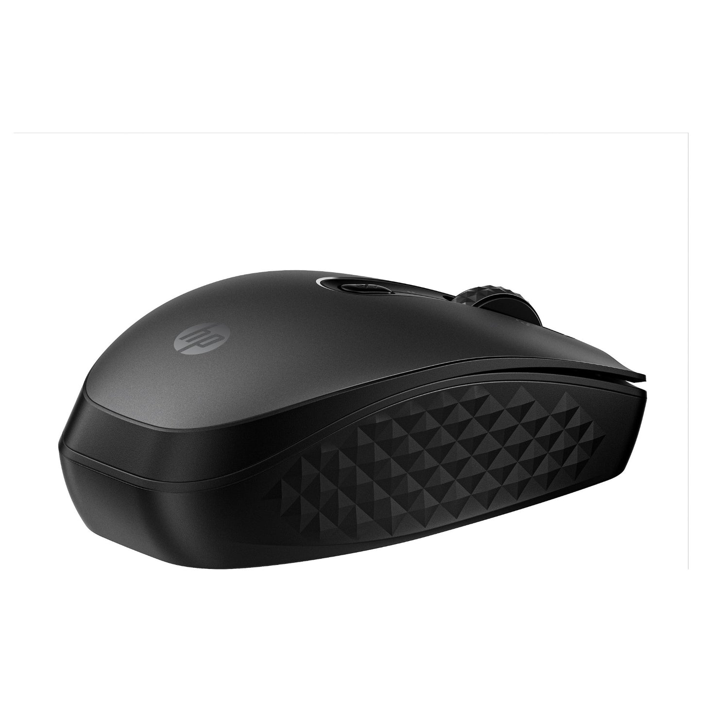 HP Maus 695 Maus 7 Tasten kabellos Qi-Charging Schwarz