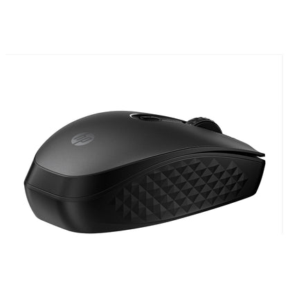 HP Maus 695 Maus 7 Tasten kabellos Qi-Charging Schwarz