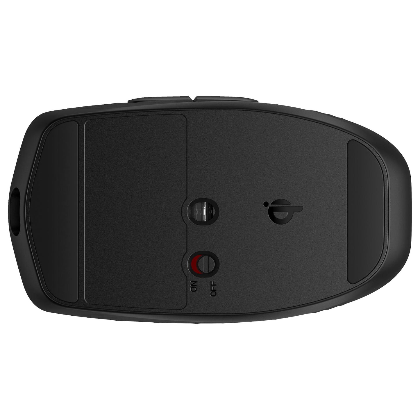 HP Maus 695 Maus 7 Tasten kabellos Qi-Charging Schwarz