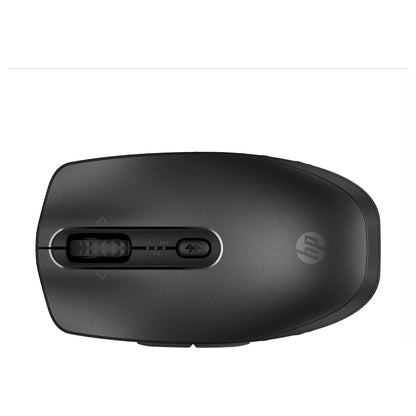 HP Maus 695 Maus 7 Tasten kabellos Qi-Charging Schwarz