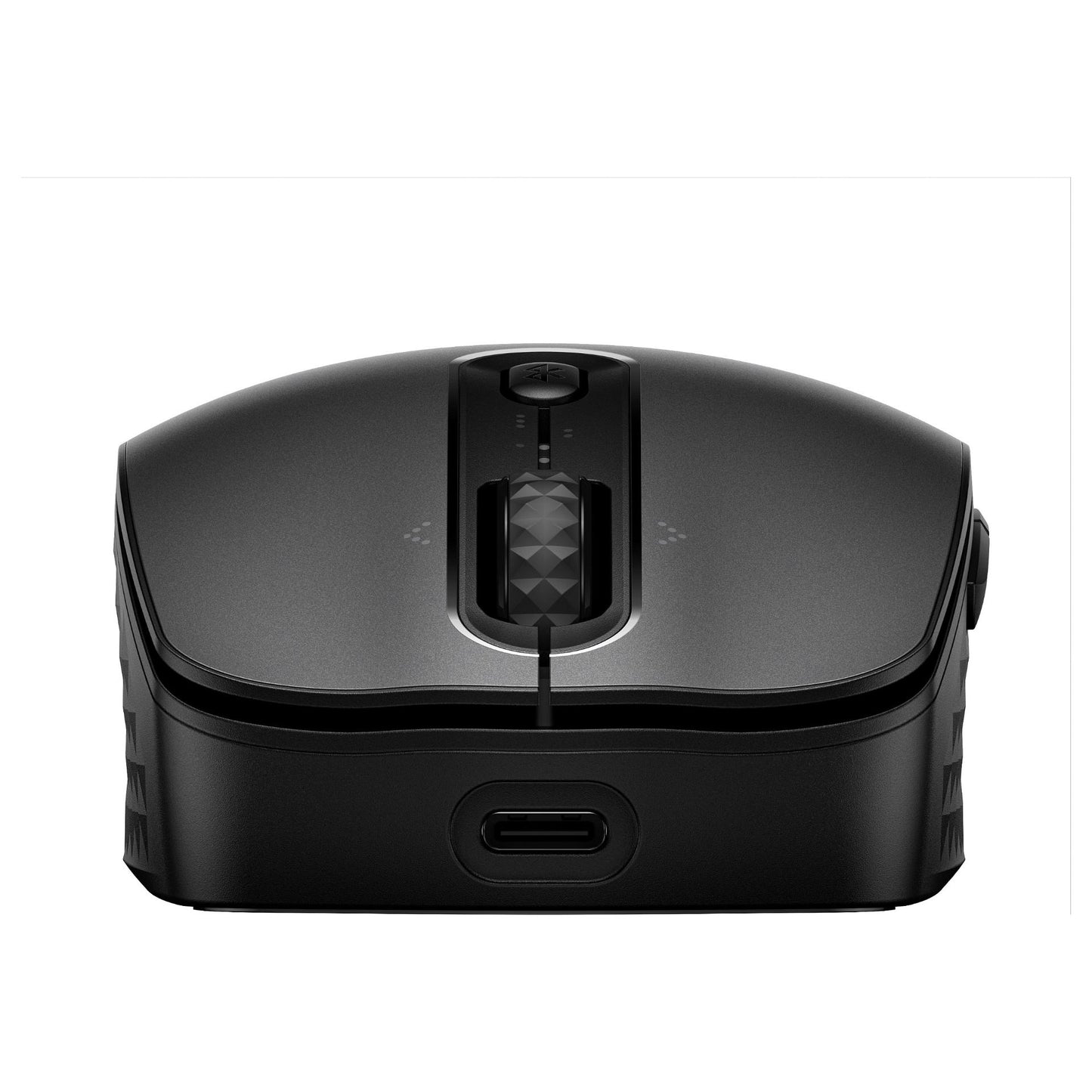 HP Maus 695 Maus 7 Tasten kabellos Qi-Charging Schwarz