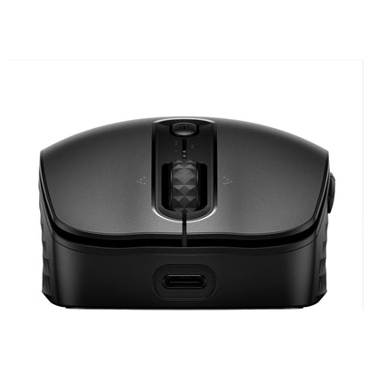 HP Maus 695 Maus 7 Tasten kabellos Qi-Charging Schwarz