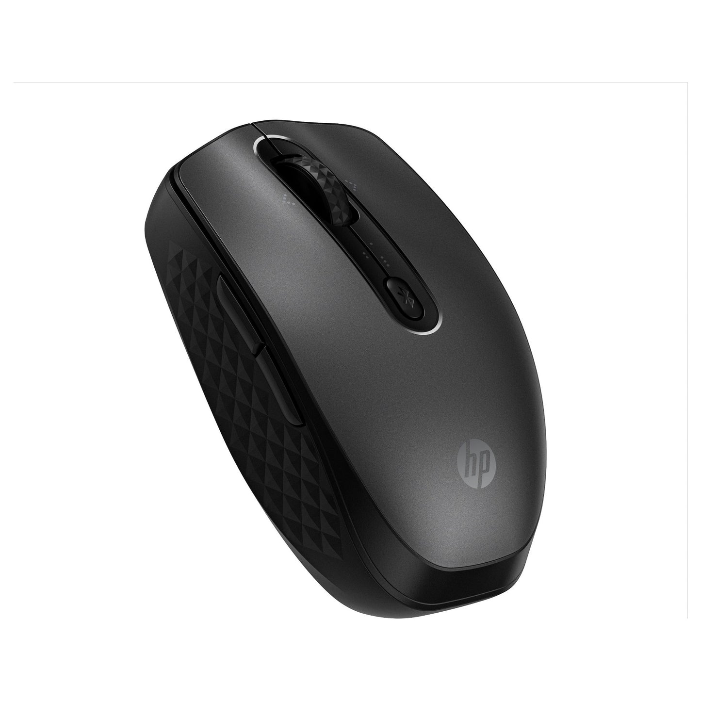 HP Maus 695 Maus 7 Tasten kabellos Qi-Charging Schwarz