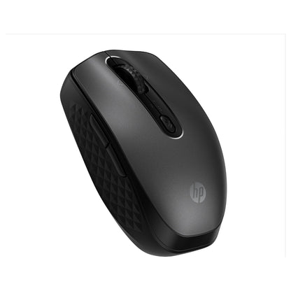 HP Maus 695 Maus 7 Tasten kabellos Qi-Charging Schwarz