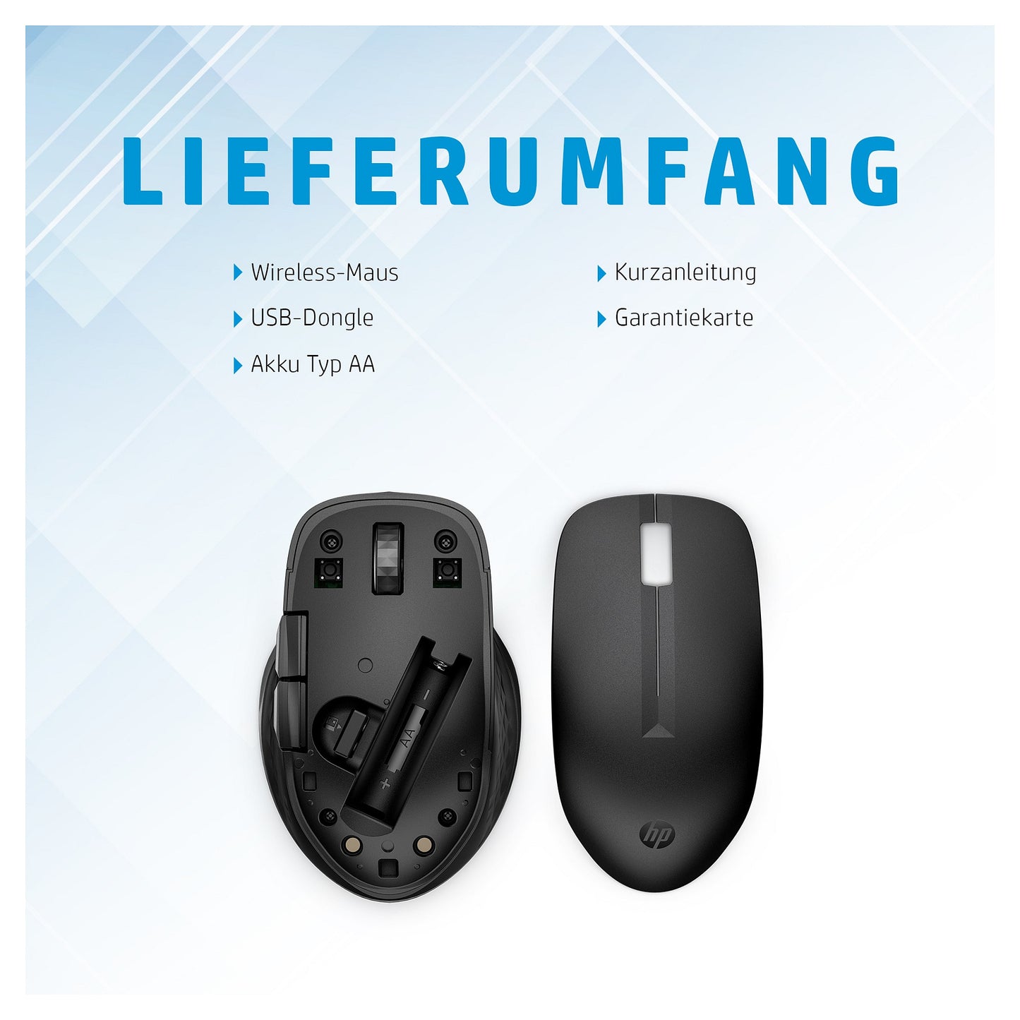 HP 435 Multi-Device Wireless Mouse