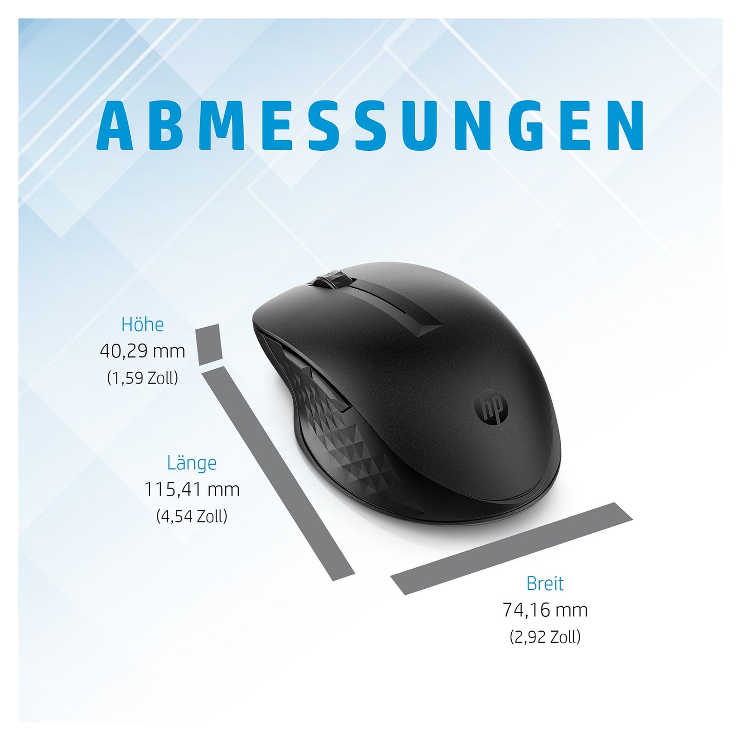 HP 435 Multi-Device Wireless Mouse