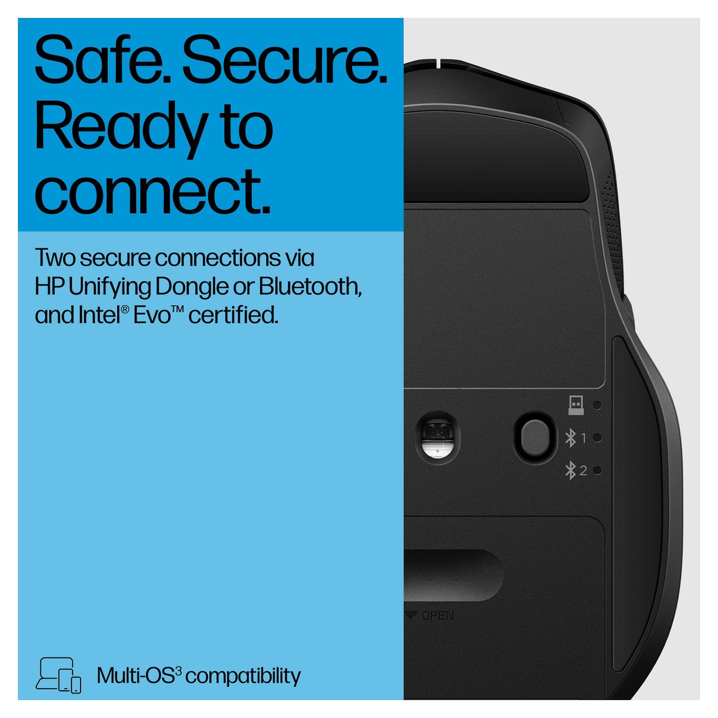 HP 685 Comfort Dual-Mode Mouse