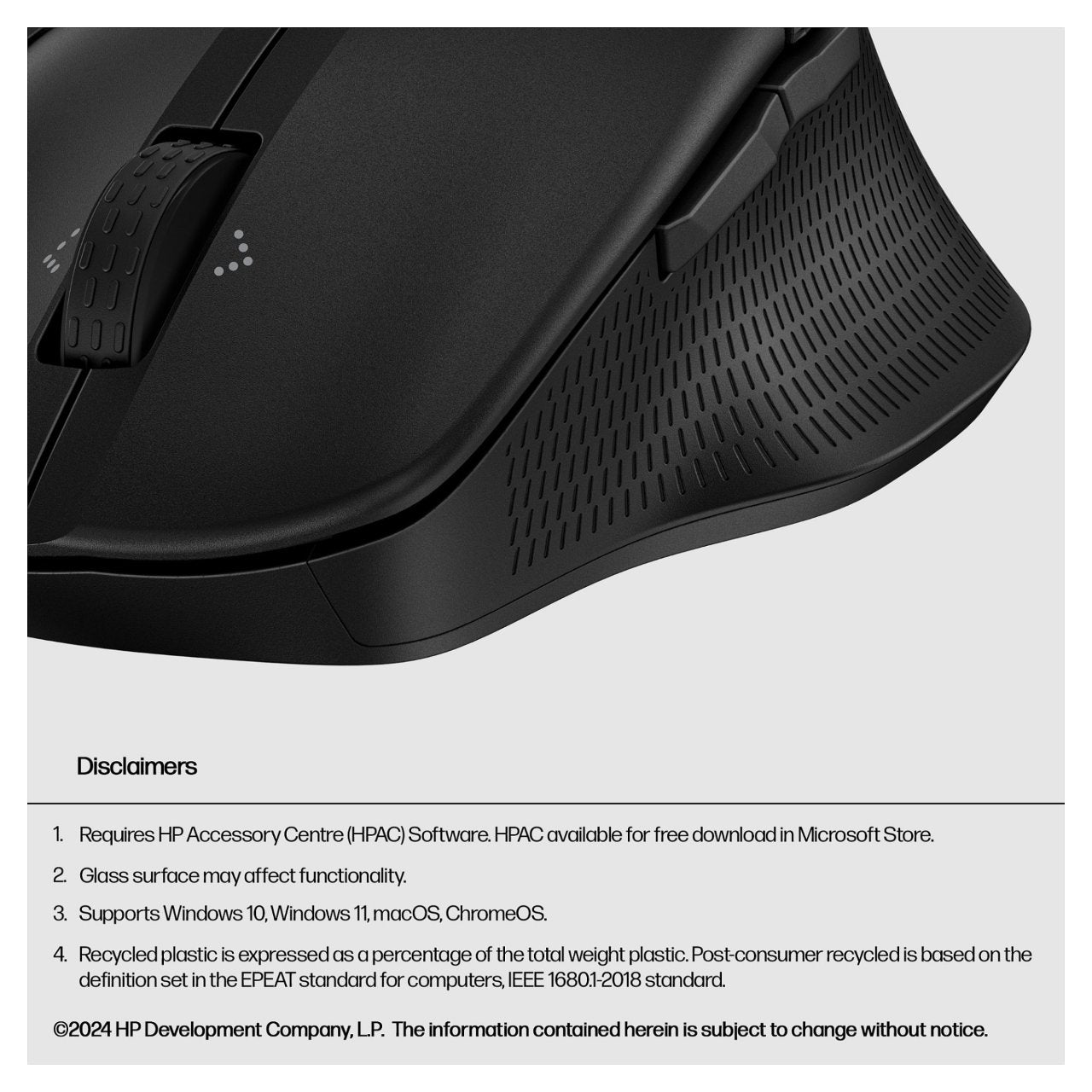 HP 685 Comfort Dual-Mode Mouse