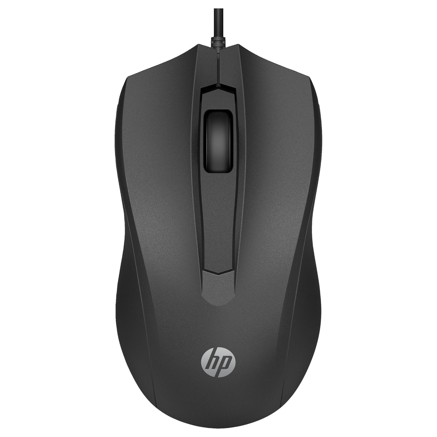 HP 105 Wired Mouse Black USB-A