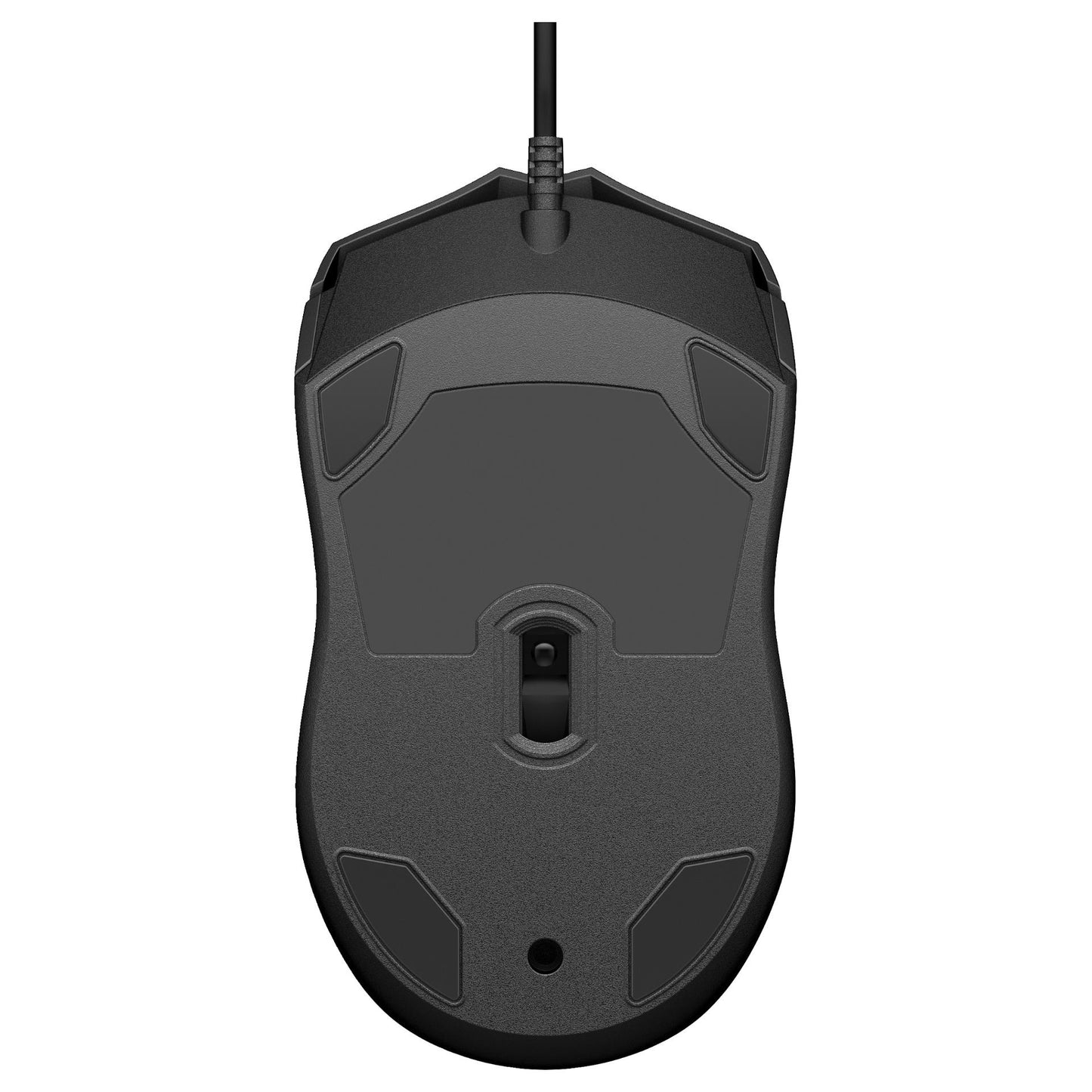 HP 105 Wired Mouse Black USB-A