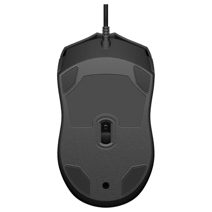 HP 105 Wired Mouse Black USB-A