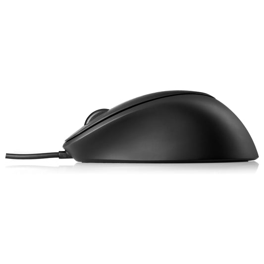HP Maus USB Fingerprint Laser-3Tasten-kabelgebunden-USB