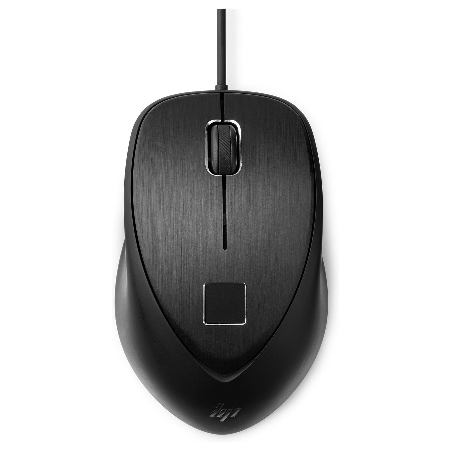 HP Maus USB Fingerprint Laser-3Tasten-kabelgebunden-USB