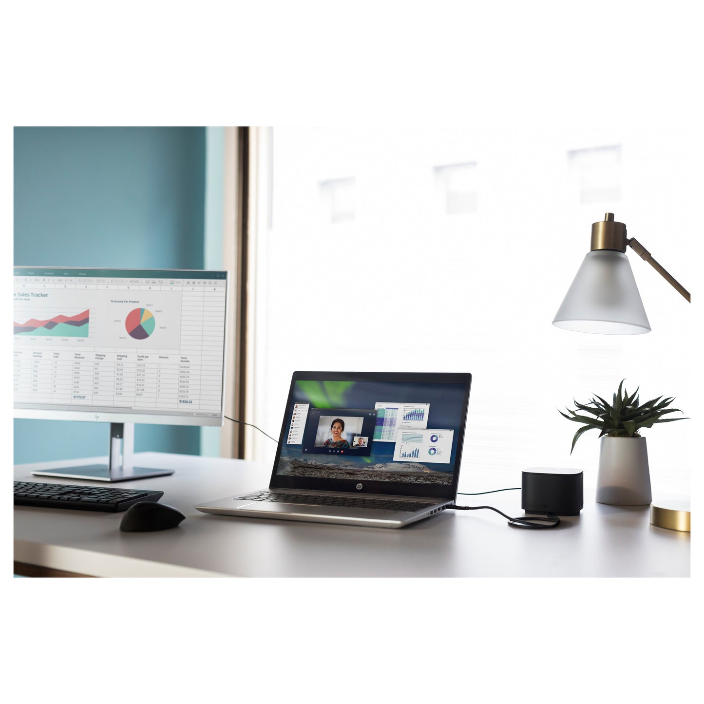 HP Maus USB Fingerprint Laser-3Tasten-kabelgebunden-USB