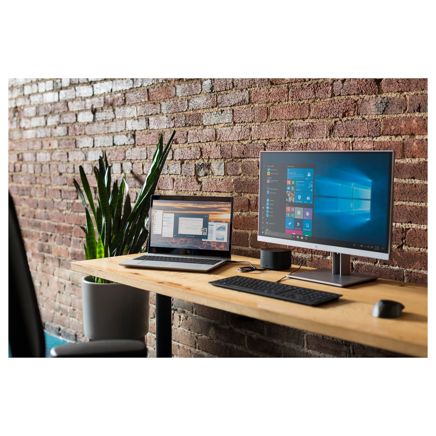 HP Maus USB Fingerprint Laser-3Tasten-kabelgebunden-USB