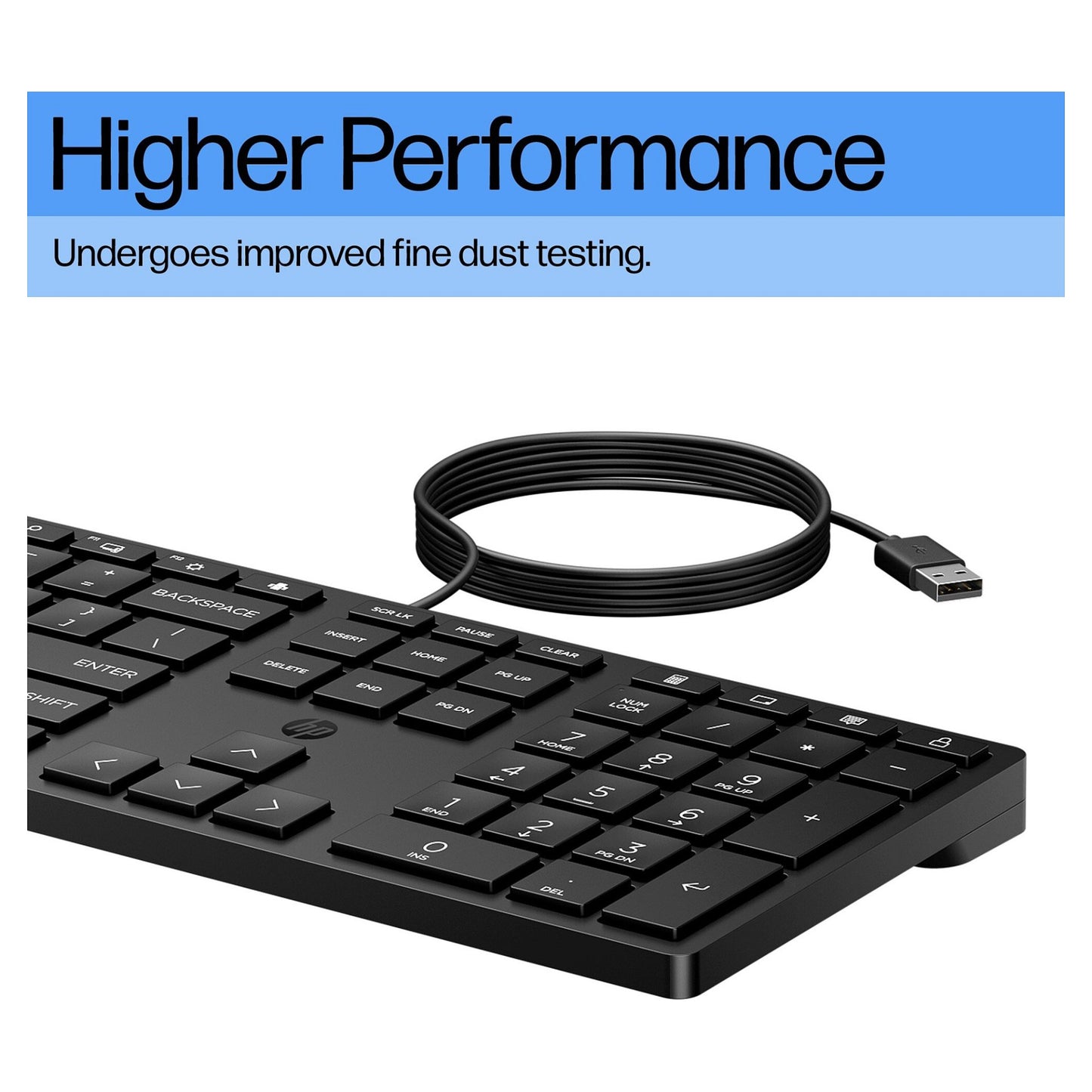 HP 320K WD KBD