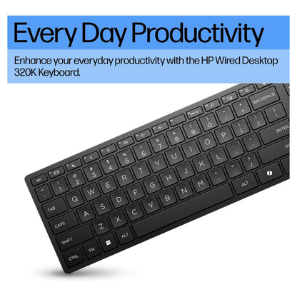 HP 320K WD KBD