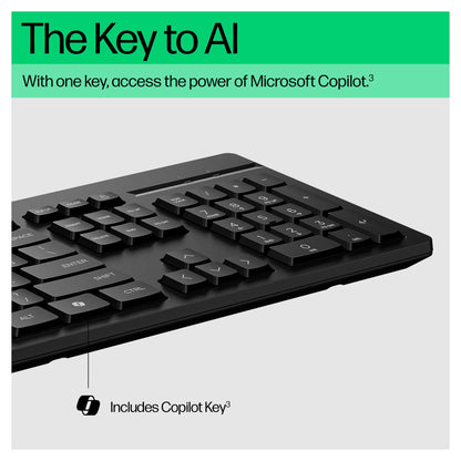 HP 125 G2 USB WD KEYBOARD