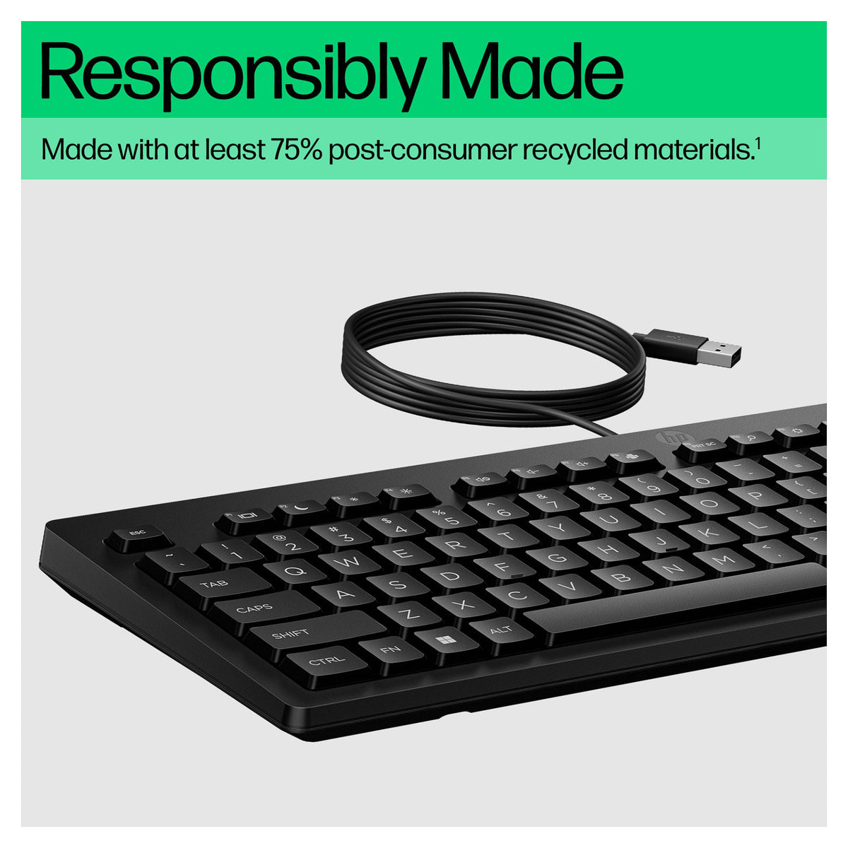 HP 125 G2 USB WD KEYBOARD