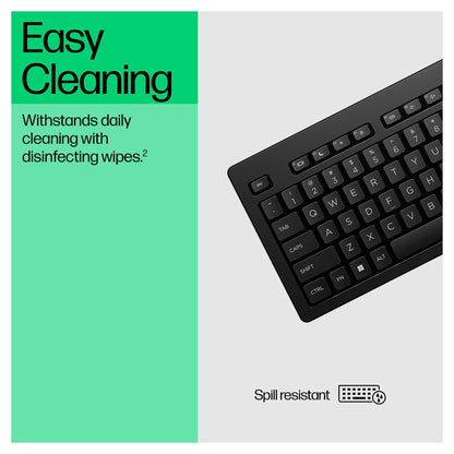 HP 125 G2 USB WD KEYBOARD
