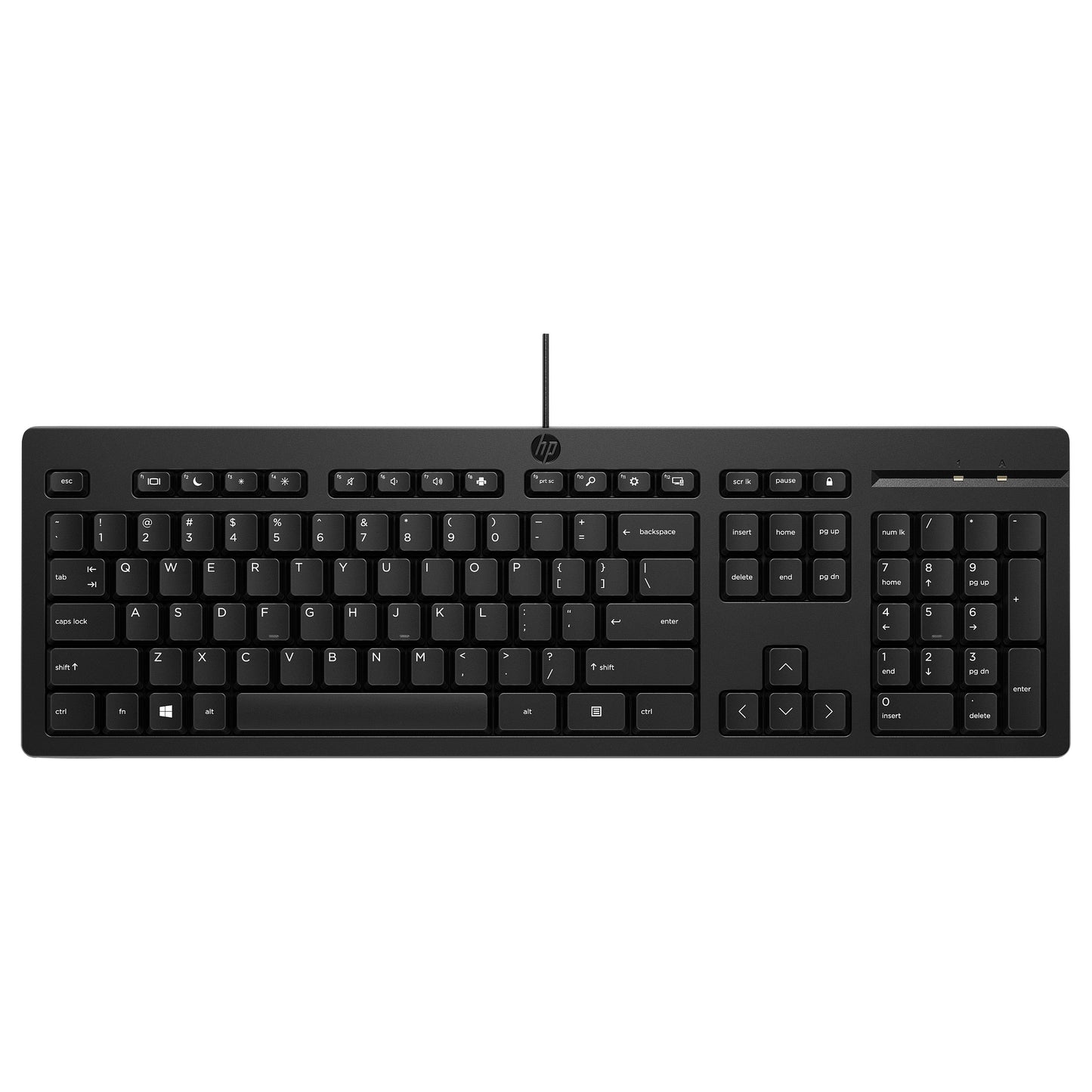 HP 125 G2 USB WD KEYBOARD