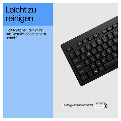 HP 125 G2 USB WD KEYBOARD
